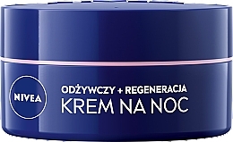 Regenerating Night Cream for Dry Skin - NIVEA Rich Regenerating Night Care — photo N2