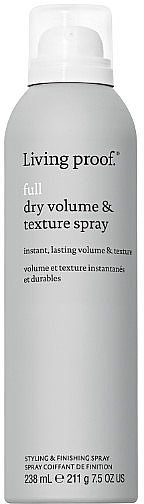 Universal Texturizing & Volumizing Spray - Living Proof Full Dry Volume & Texture Spray — photo N2