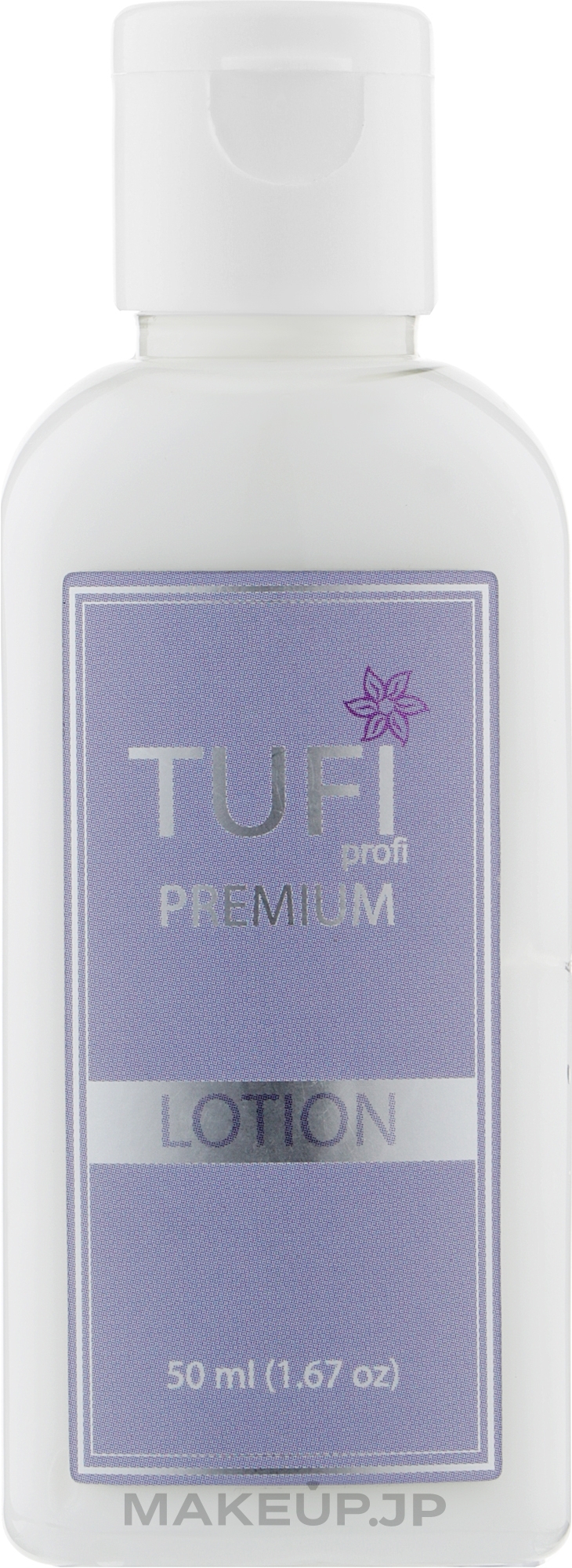 Bubble Hand & Nail lotion - Tufi Profi Lotion — photo 50 ml