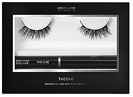 Fragrances, Perfumes, Cosmetics Set - Oriflame The One Magnetic Lash and Eyeliner Kit (lashes + eyeliner/2.5ml)