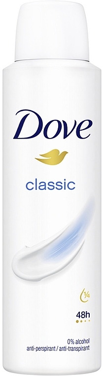 Antiperspirant - Dove Classic 48H Deodorant — photo N1