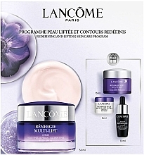 Fragrances, Perfumes, Cosmetics Set - Lancome Renergie Multi-Lift Ultra (d/cr/50ml + serum/10ml + eye/cr/5ml + n/cr/15ml)