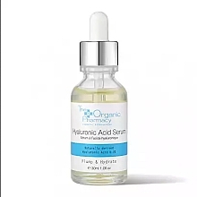 Fragrances, Perfumes, Cosmetics Intensive Moisturizing Hyaluronic Acid Serum - The Organic Pharmacy Hyaluronic Acid Serum