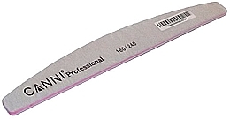 Double-Sided Semicircle Nail File, 180/240 - Canni — photo N21