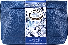 Fragrances, Perfumes, Cosmetics Portus Cale Gold&Blue - 6-Piece Travel Set