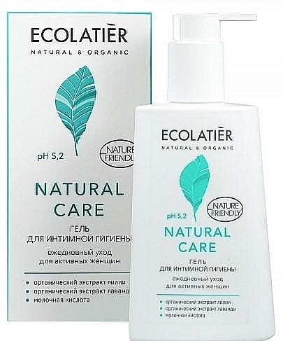 Intimate Wash Gel "Daily Care" - Ecolatier Natural Care — photo N2