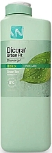 Shower Gel "Green Tea" - Dicora Detox Green Tea — photo N3