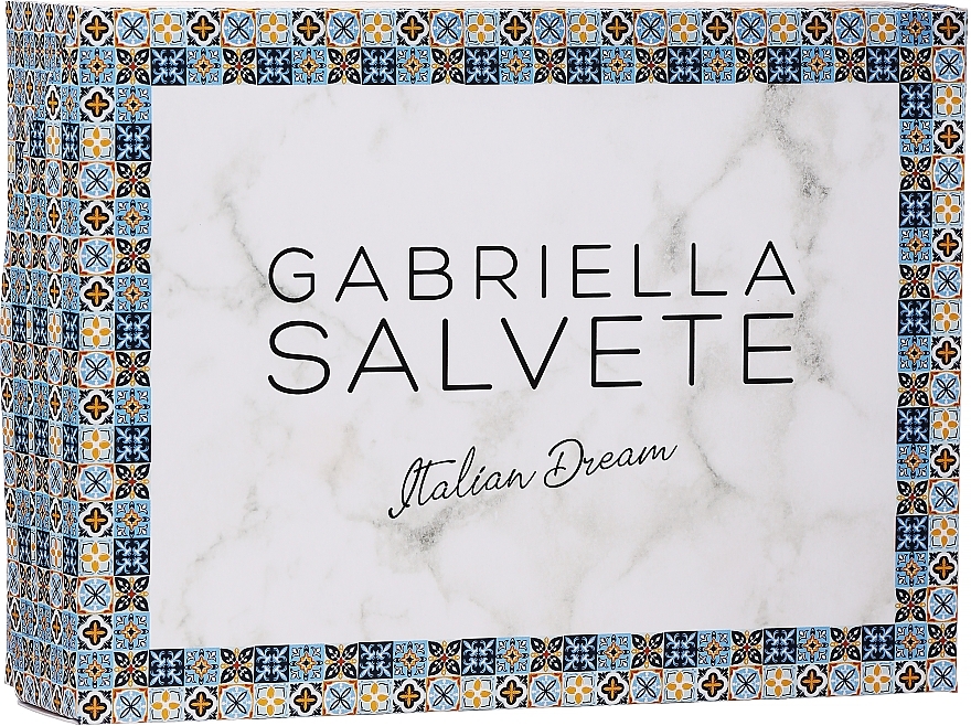 Set - Gabriella Salvete Italian Dream Gift Box (palette/20g + mascara/12ml + brush/1pc) — photo N3