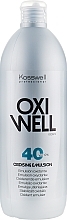 Fragrances, Perfumes, Cosmetics Oxidizing Emulsion 12% - Kosswell Professional Oxidizing Emulsion Oxiwell 12% 40 vol