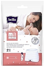 Reusable Postpartum Panties, 2 pcs, XL - Bella Mamma Multiple-Use Mesh Panties — photo N2