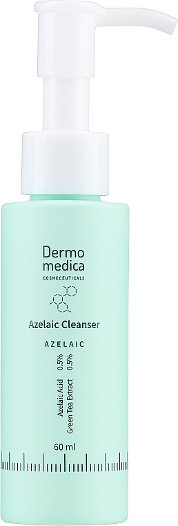 Face Cleansing Gel with Azelaic Acid - Dermomedica Azelaic Cleanser — photo N1