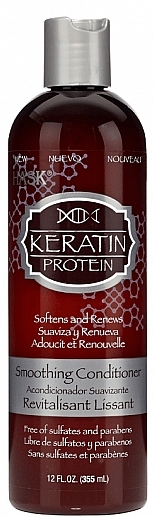 Smoothing Keratin Protein Conditioner - Hask Keratin Protein Smoothing Conditioner — photo N1
