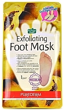 Fragrances, Perfumes, Cosmetics Foot Peeling Mask - Purederm Exfoliating Foot Mask
