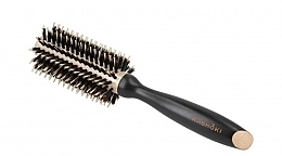 Round Hair Brush, 22 mm - Kashoki Hair Brush Natural Beauty — photo N1