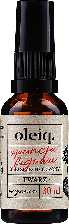 Facial Prickly Pear Oil - Oleiq — photo N2