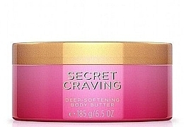 Fragrances, Perfumes, Cosmetics Moisturizing Body Cream - Victoria's Secret Deep-softening Secret Craving Body Butter