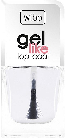 Top Coat - Wibo Gel Like Top Coat — photo N4