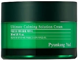 Fragrances, Perfumes, Cosmetics Centella Soothing Cream - Pyunkang Yul Ultimate Calming Solution Cream