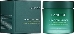 Fragrances, Perfumes, Cosmetics Night Mask for Problem Skin - Laneige Special Care Cica Sleeping Mask