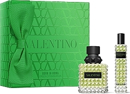 Fragrances, Perfumes, Cosmetics Valentino Born in Roma Green Stravaganza - Set (edp/50ml + edp/15ml)