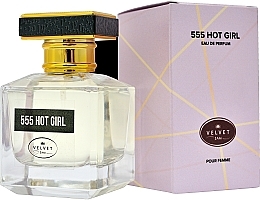 Fragrances, Perfumes, Cosmetics Velvet Sam 555 Hot Girl - Eau de Parfum (tester with cap)