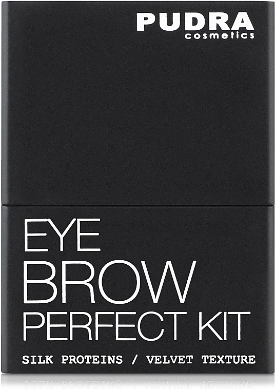 Eyebrow Shadows - Pudra Cosmetics Eye Brow Shadow — photo N2