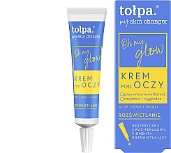 Eye Cream - Tolpa My Skin Changer Eye Cream — photo N2