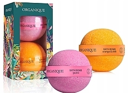 Fragrances, Perfumes, Cosmetics Gift Set 'Fruit Bath' - Organique