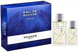 Fragrances, Perfumes, Cosmetics Rochas Eau de Rochas Homme - Set (edt/100ml + edt/50ml)