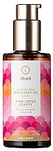 Fragrances, Perfumes, Cosmetics Ayurvedic Elixir Body Oil - Khadi Ayurvedic Elixir Skin & Soul Oil Pink Lotus Beauty