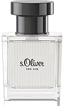 Fragrances, Perfumes, Cosmetics S.Oliver For Him - After Shave Lotion
