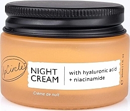 Fragrances, Perfumes, Cosmetics Hyaluronic Acid and Niacinamide Night Face Cream - UpCircle Night Cream