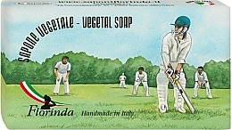 Fragrances, Perfumes, Cosmetics Natural Soap "Baseball" - Florinda Sport & Spezie Natural Soap