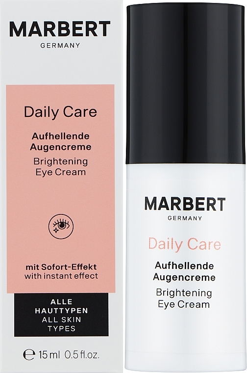 Brightening Eye Cream - Marbert Daily Care Brightening Eye Cream — photo N2