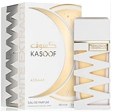 Fragrances, Perfumes, Cosmetics Asdaaf Kasoof White Extract - Eau de Parfum