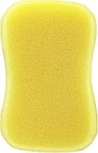 Rectangular Bath Sponge, yellow - Ewimark — photo N1