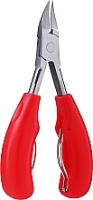 Ingrown Nail Clipper, red - Deni Carte — photo N4