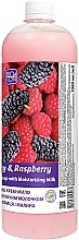 Liquid Cream Soap "Mulberry & Raspberry" - Bioton Cosmetics Active Fruits "Mulberry & Raspberry" Soap (doy-pack)  — photo N7