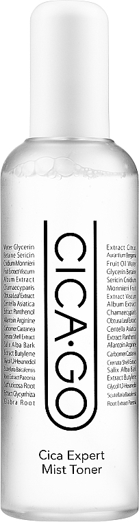 Soothing Face Toner - Isoi CICAGO Cica Expert Mist Toner — photo N1