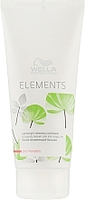 Lightweight Renewing Conditioner - Wella Professionals Elements Lightweight Renewing Conditioner — photo N1