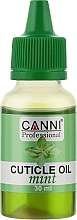 Peppermint Cuticle Oil - Canni Cuticle Oil Mint — photo N3