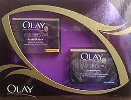 Fragrances, Perfumes, Cosmetics Set - Olay Age Defying (cr/50ml + cr/50ml)