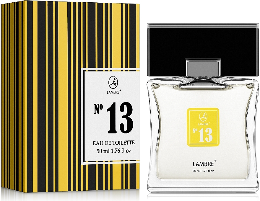 Lambre № 13 - Eau de Toilette — photo N6