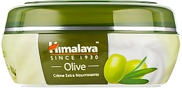 Nourishing Body Cream - Himalaya Herbals Olive Extra Nourishing Cream — photo N1