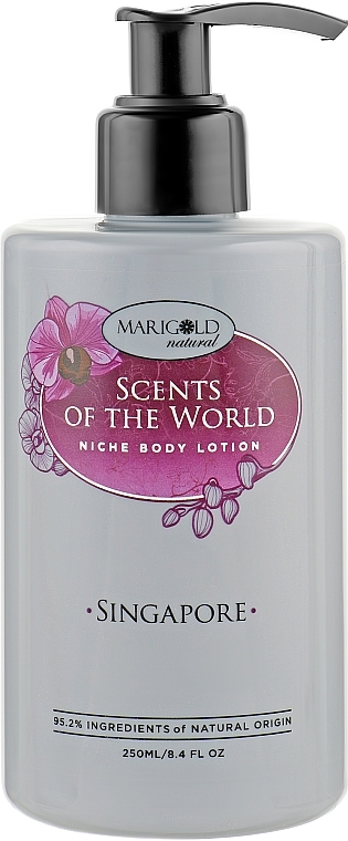 Perfumed Body Lotion - Marigold Natural Singapore Niche Body Lotion — photo N1