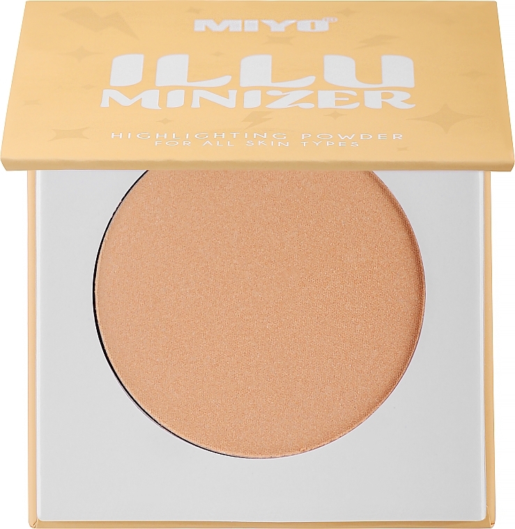 Highlighting Powder - Miyo Illuminizer Highlighting Powder — photo N1