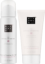 Set - Rituals The Ritual Of Sakura Mini Travel Set (b/cr/70ml + sh/gel/50ml) — photo N2