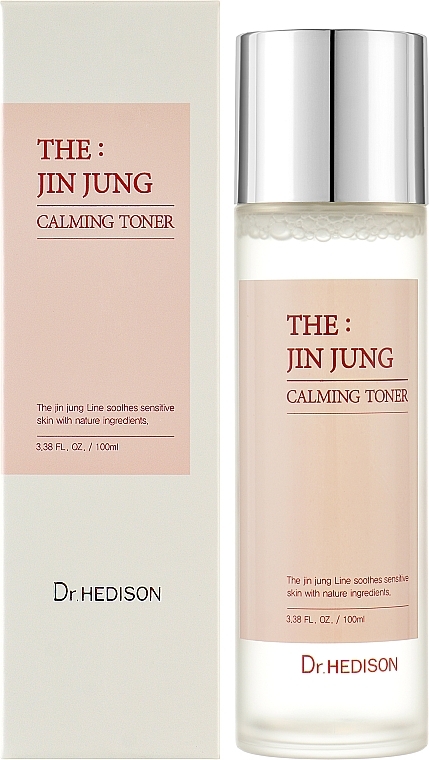 Toner for Oily Skin - Dr.Hedison Jin Jung Calming Toner — photo N6