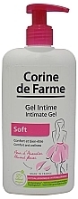 Fragrances, Perfumes, Cosmetics Ultra-Soft Hypoallergenic Intimate Gel - Corine De Farme Soft Comfort And Wellness Intimate Gel