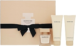 Fragrances, Perfumes, Cosmetics Narciso Rodriguez Narciso Poudree - Set (edp/50ml + b/lot/75ml + sh/gel/75ml)